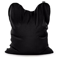 Tuli Sofa Elegant snímatelný potah - černá beluga - Bean Bag