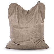 Tuli Sofa Chill snímatelný potah - šedohnědá - Bean Bag