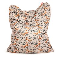 Tuli Sofa snímatelný potah - vzor forest - Bean Bag