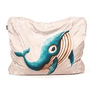 Tuli Funny removable cover - pattern gerda beige - Bean Bag