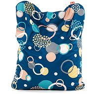 Tuli Funny removable cover - pattern round blue - Bean Bag