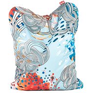 Tuli Funny removable cover - pattern abstract - Bean Bag