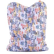 Tuli Funny removable cover - graffiti pattern blue - Bean Bag