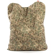 Tuli Funny removable cover - woodland green pattern - Bean Bag