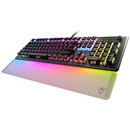 Turtle Beach with optical switches Vulcan II Max, Linear Red Sw. US, black - Gaming Keyboard