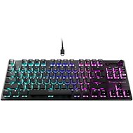 Turtle Beach Vulcan TKL AIMO, Linear Red Sw. US, black - Gaming Keyboard