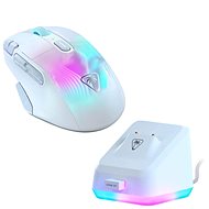 Bundle Turtle Beach KONE XP Air + RGB charging station Rapid, white - Gaming Mouse