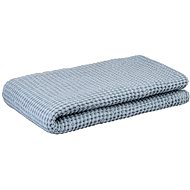 Tutti Froté Ó Froté Waffle towel 400 gsm blue 100 × 150 cm - Bath Towel