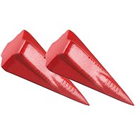 Profi Tools 4-arm wood splitting wedge 1870g, set of 2 - Wedge