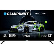 43" Blaupunkt 43QCT6000S - Television