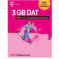 Prepaid Twist card with Us 3GB - SIM Card