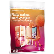 Prepaid Twist Network Card + Data per Day - Mobile Internet