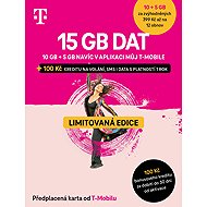 T-Mobile prepaid card 15GB - SIM Card