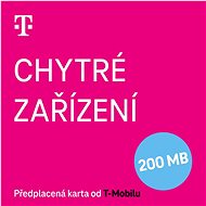 T-Mobile předplacená karta pro chytré zařízení - SIM Card