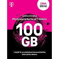 Twist Standard, 100 GB dat – Limitovaná edice - SIM Card