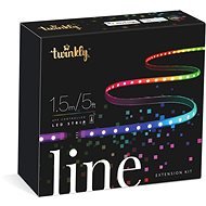 TWINKLY LINE RGB hosszabbító szalag, 1,5m, B - LED szalag