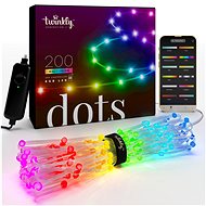 TWINKLY DOTS spot strip 200LED, 10m, T - LED Light Strip