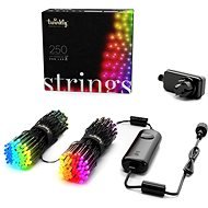 TWINKLY STRINGS RGB 250LED chain, 20m - Light Chain