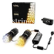 TWINKLY STRINGS chain AWW 250LED, 20m - Light Chain