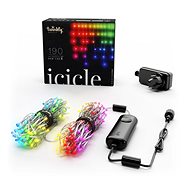 TWINKLY ICICLE icicle 190LED, RGB, 5m - Light Chain