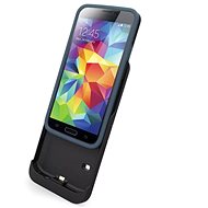 Tylt Energi Sliding Power Case for Samsung Galaxy S5 Blue - Charger Case