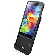 Tylt Energi Slide Power Case Samsung Galaxy S5 2850mAh Grey - Charger Case