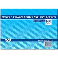 TYPOS 7400318 Freight Route - Form
