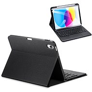 DUX DUCIS Wireless Keyboard Pouzdro s klávesnicí na iPad 10.9'' 2022 10 Gen, černé - Tablet Case