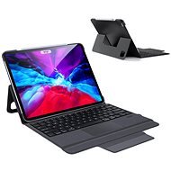 DUX DUCIS Wireless Keyboard Case mit Tastatur für iPad Pro 12.9'' 2018 / 2020 / 2021, schwarz - Tablet-Hülle