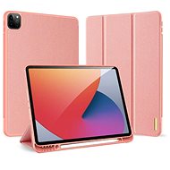 DUX DUCIS Domo Pouzdro na tablet iPad Pro 12.9'' 2021, růžové - Tablet Case