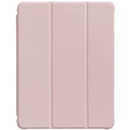 MG Stand Smart Cover Puzdro na iPad Pro 12,9" 2021, ružové - Puzdro na tablet