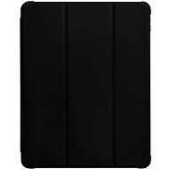 MG Stand Smart Cover Puzdro na iPad Air 2020/2022, čierne - Puzdro na tablet