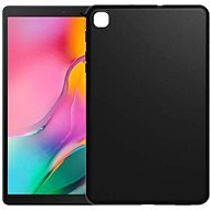 MG Slim Case Ultra Thin silikonový kryt na iPad 10.2'' 2021, černý - Tablet-Hülle