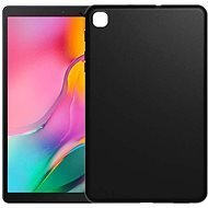 MG Slim Case Ultra Thin silikonový kryt na iPad Pro 12.9'' 2018 / 2019 / 2020, černý - Tablet-Hülle