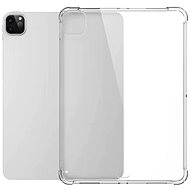 MG Ultra Clear Antishock silikonový kryt na iPad Pro 12.9'' 2018 / 2019 / 2020, průsvitný - Tablet cover