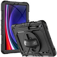 Tech-Protect Solid 360 cover for Samsung Galaxy Tab S9 FE 10.9'', black - Tablet cover