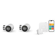 Tado Starter Kit of Smart Wired Thermostat + 2× Radiator Valves - Kit