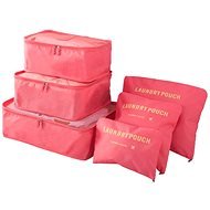 Set of watermelon travel organisers - Packing Cubes