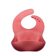 Take it shop silicone with pocket pink - Bib