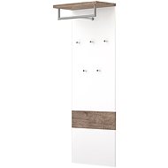 Jela Věšák Azur bílá/tmavá Nebraska  - Coat Hanger