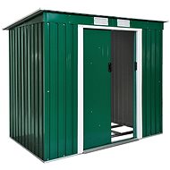 TECTAKE Domek zahradní, zelený 213 x 130 x173 cm - Zahradní domek
