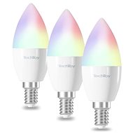 TechToy Smart Bulb RGB 4,4W E14 3pcs set - LED Bulb