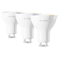TechToy Smart Bulb RGB 4.5 W GU10 3 pcs set - LED žiarovka