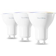 TechToy Smart Bulb RGB 4.7W GU10 ZigBee 3 db-os szett - LED izzó