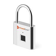 Technaxx TrendGeek Fingerprint Padlock - Security Lock