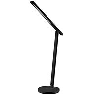 Tellur Smart Light WiFi Asztali lámpa töltővel, fekete - Asztali lámpa
