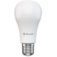 Tellur WiFi Smart bulb E27, 9 W, white, warm white, dimmer - LED Bulb