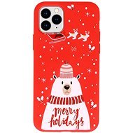 Christmas cover for iPhone 12 Mini pattern 5 - Phone Cover