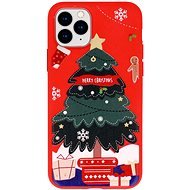 Christmas cover for iPhone 12 Mini pattern 6 - Phone Cover