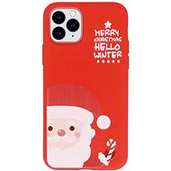 Christmas cover for iPhone X/ iPhone XS pattern 7 - Phone Cover
